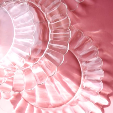 Assiettes marguerites