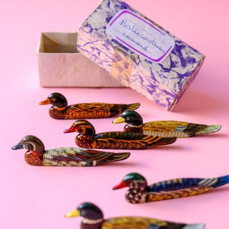 Lot de porte-couteaux 🦆