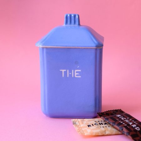 Boîte à thé