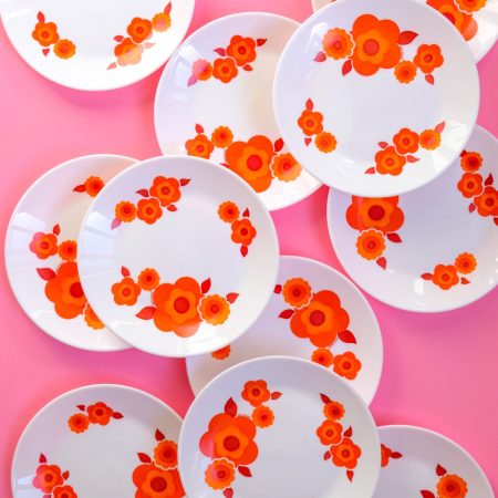 Assiettes à dessert Arcopal