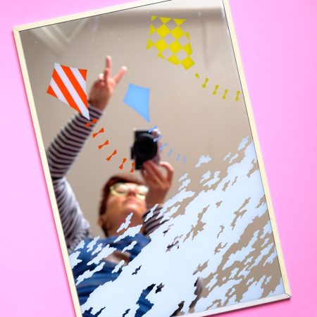 Miroir cerf-volant 🪁