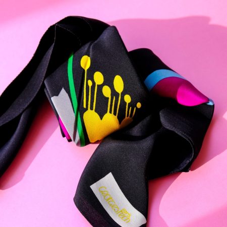 Carré de soie vintage