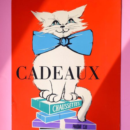 Affiche publicitaire Phildar🧶