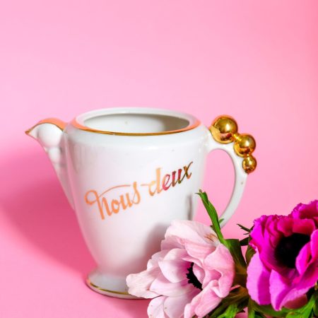 Pot à lait « Nous deux »