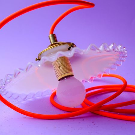 Petite lampe collerette