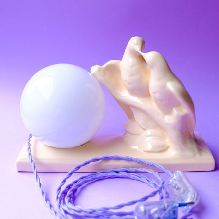 Lampe à poser oiseaux