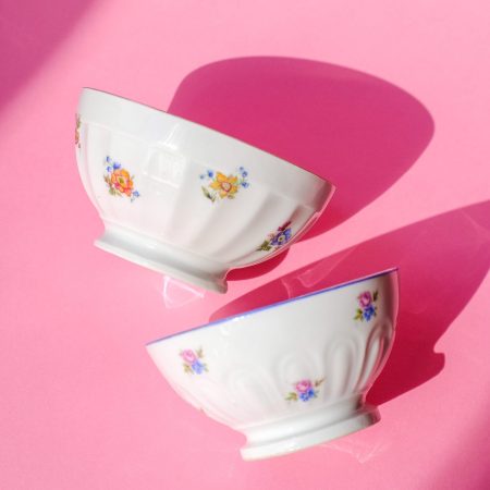 Mini bols en porcelaine