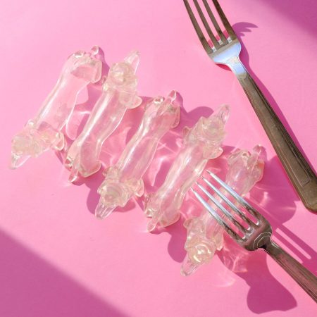 Portes couteaux teckel