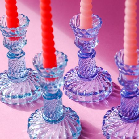 Petits bougeoirs de poupée