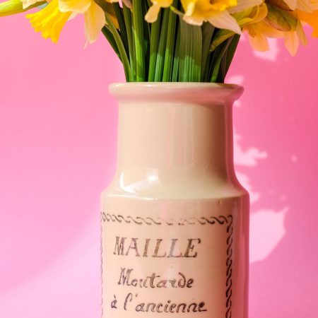 Pot à moutarde Maille