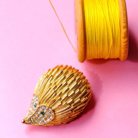 Broche hérisson