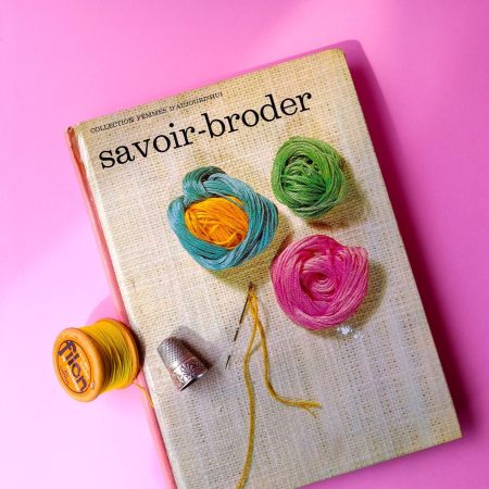 Livre broderie