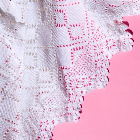 Dessus de lit au crochet