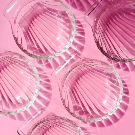 Coupelles coquillage Pyrex