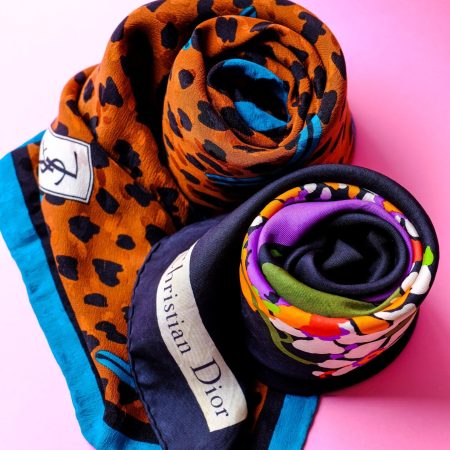 Foulards vintages