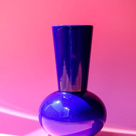 Vase bleu