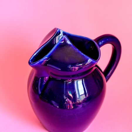 Pichet bleu