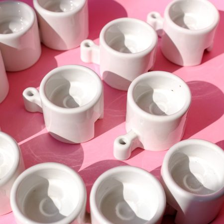 Bougeoirs articulés vintage Ehlen Johanson