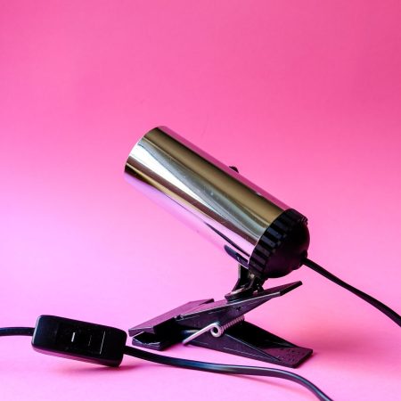 Spot Targetti chromé 70’