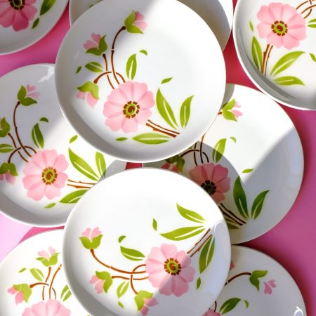 Assiettes à dessert