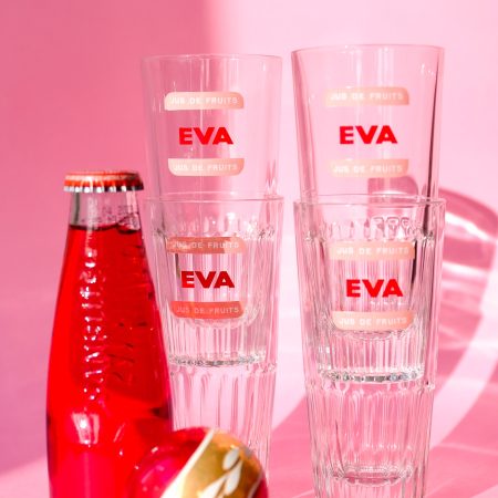 Verres publicitaires EVA