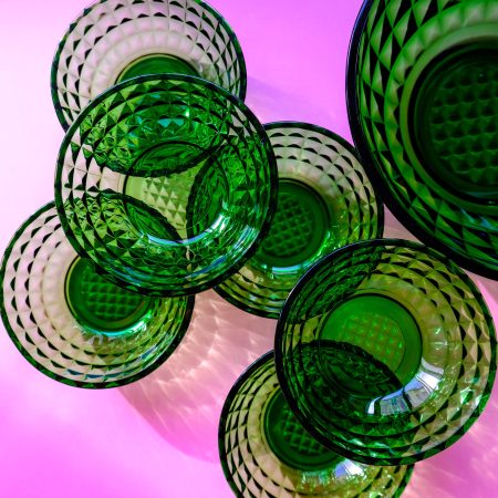 Saladier et coupelles