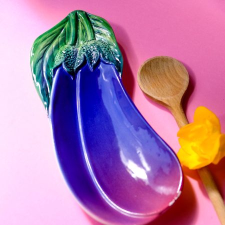 Coupelle aubergine