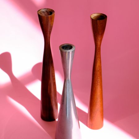 Bougeoirs scandinaves