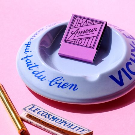 Cendrier vide poche Vichy