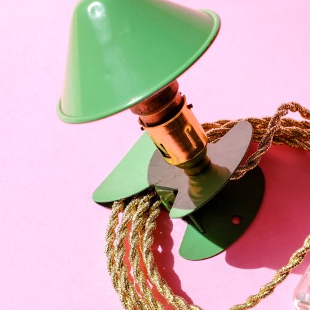 Lampe pince champignon