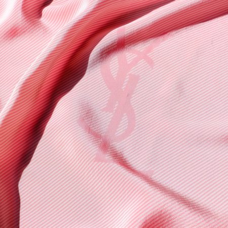 Carré de soie Yves Saint Laurent