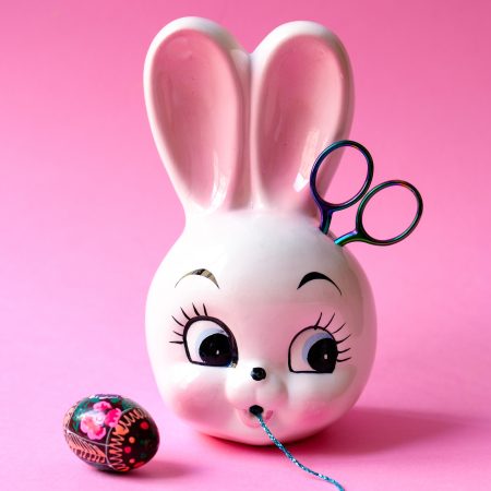 Dévidoir ficelle lapin