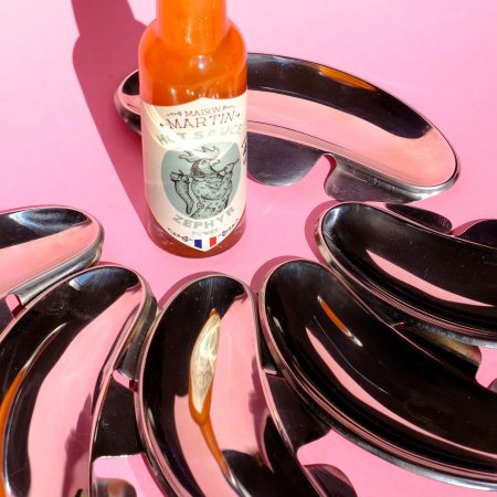 Clips sauce inox
