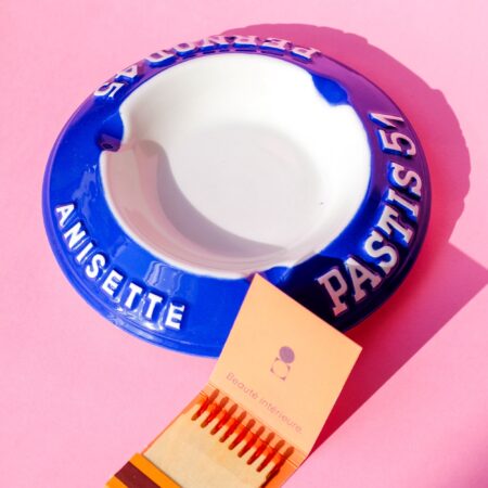 Cendrier vide poche anisette