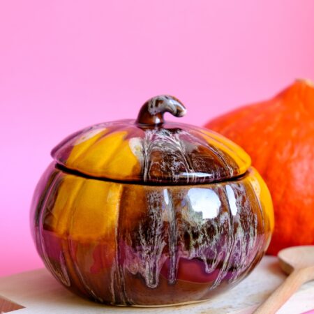 Soupière citrouille