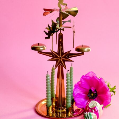 Carousel de Noël suédois