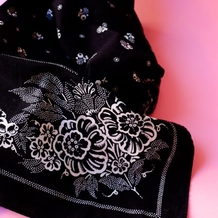 Maxi bandana noir