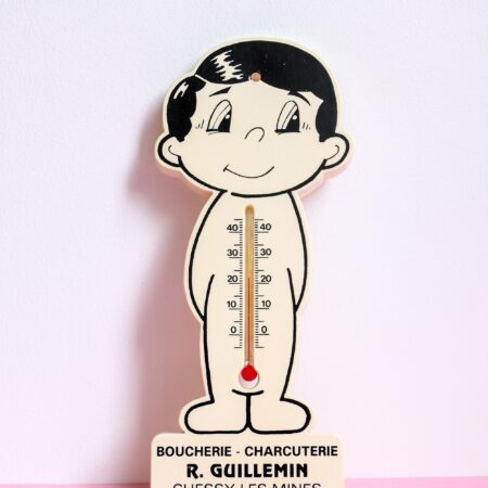 Thermomètre publicitaire