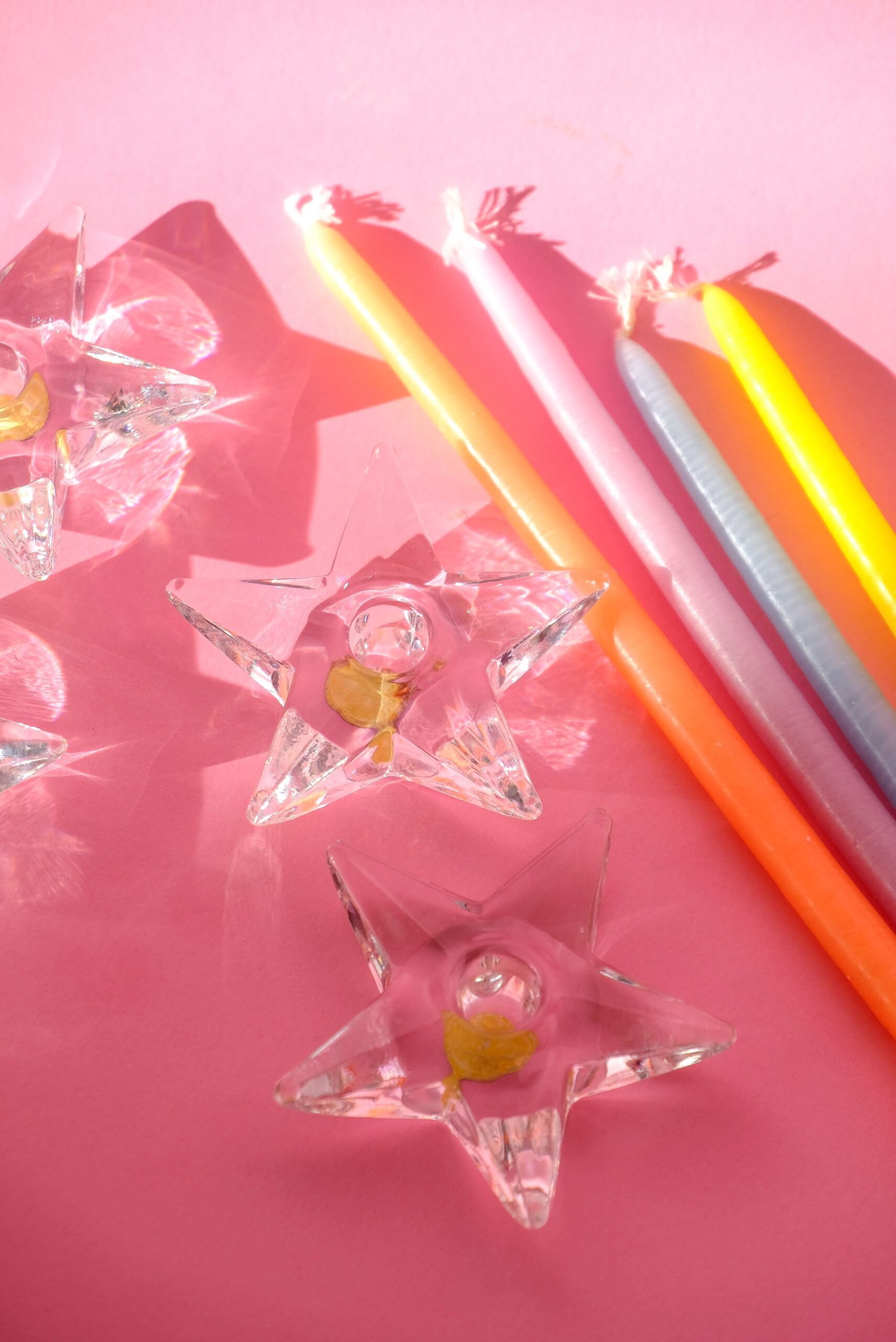 Bougeoirs étoiles – Image 3