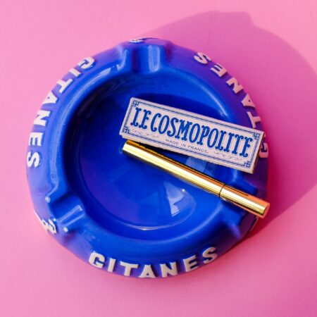 Cendrier vide poche Gitanes