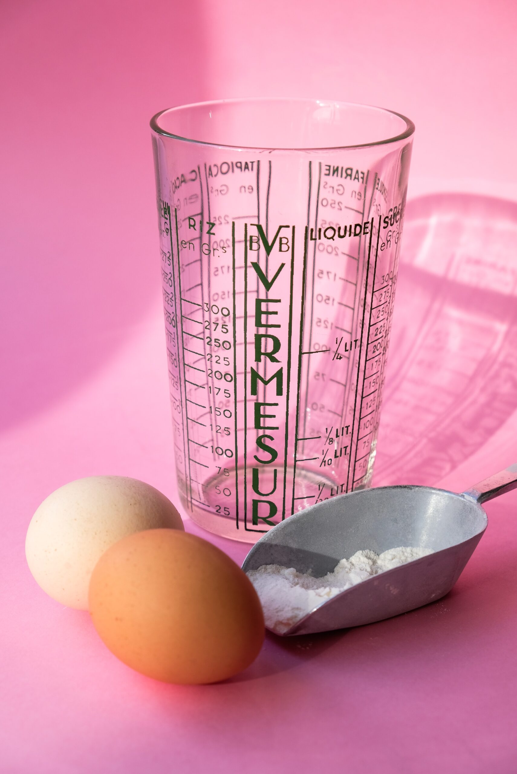 Verre mesureur « Vermesur »