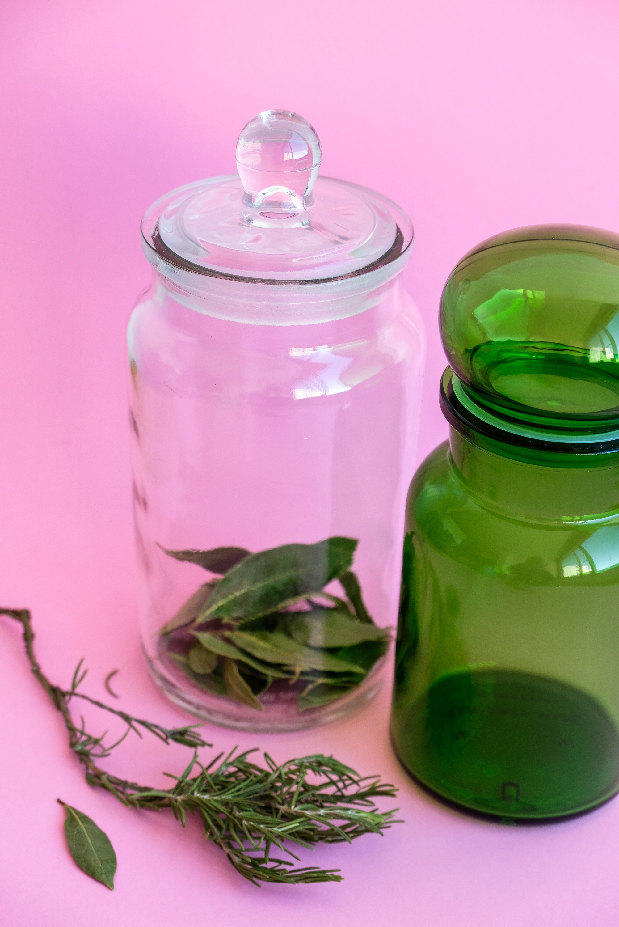 Bocaux en verre