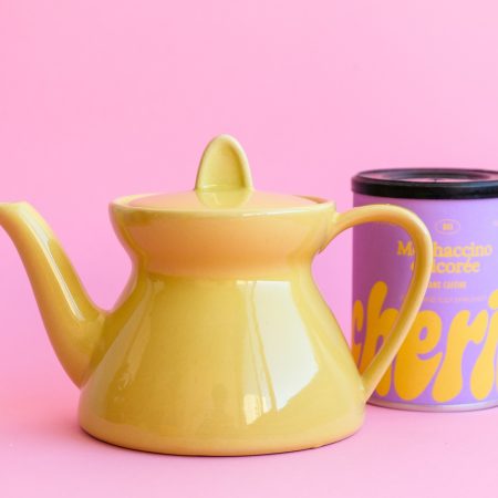 Théière diabolo
