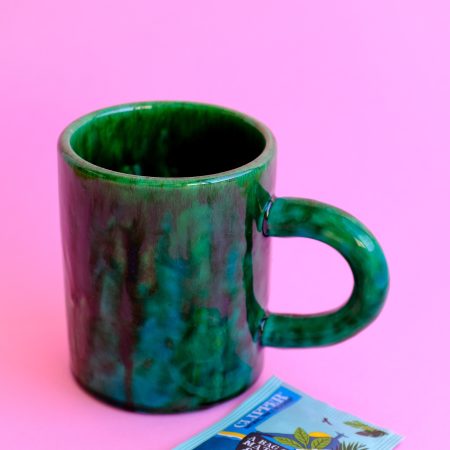 Gros mug en céramique